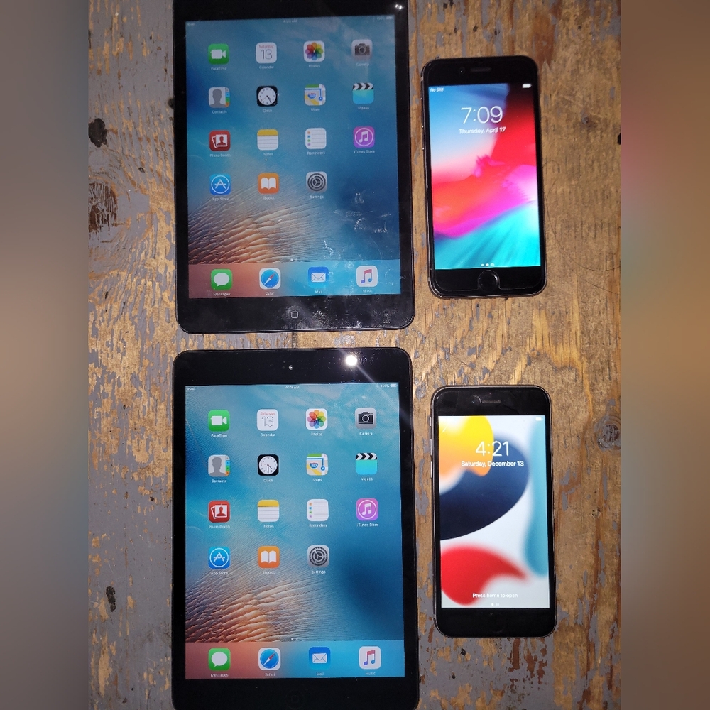Apple iPad Mini 32gb & iPhone 6s Duo in Black